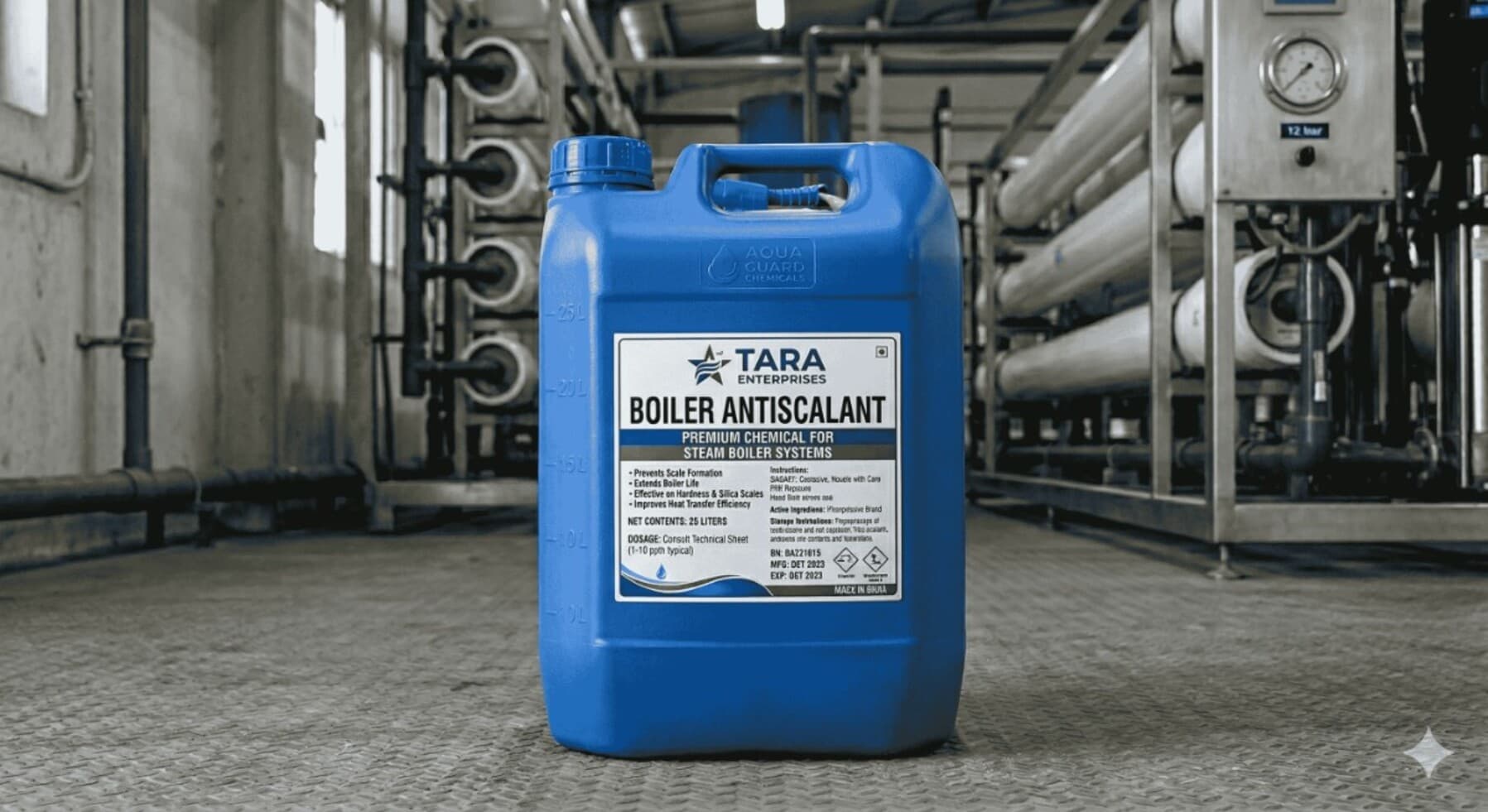 Industrial Boiler Antiscalant and Water Treatment Chemicals