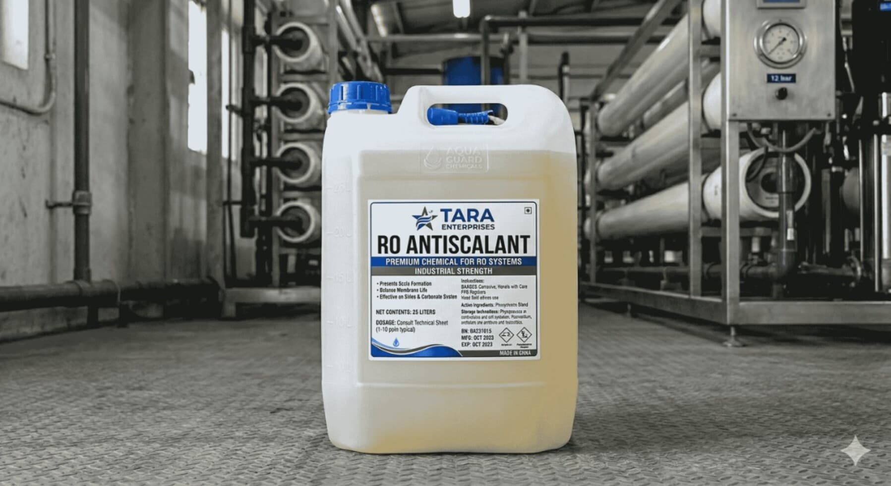 Industrial RO Antiscalant Chemical for Water Treatment