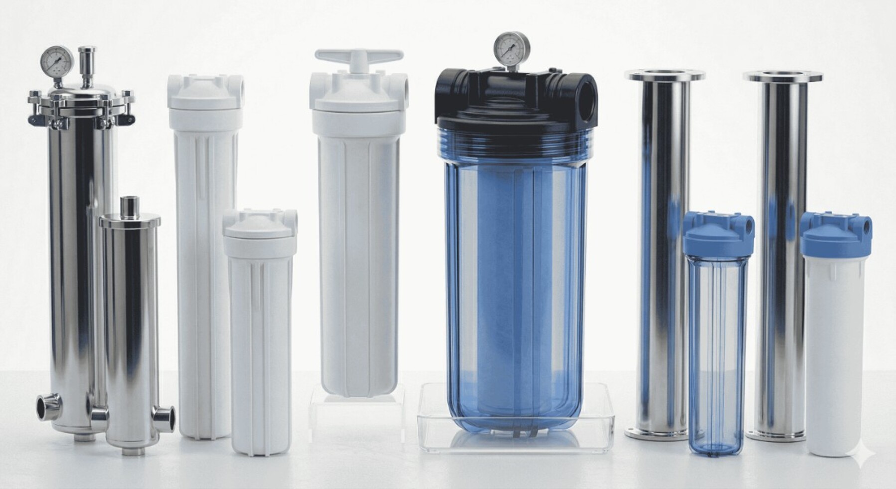 Filter Module Housing Micron Cartridge Filter Housing Supplier in Baddi | Tara Enterprises
