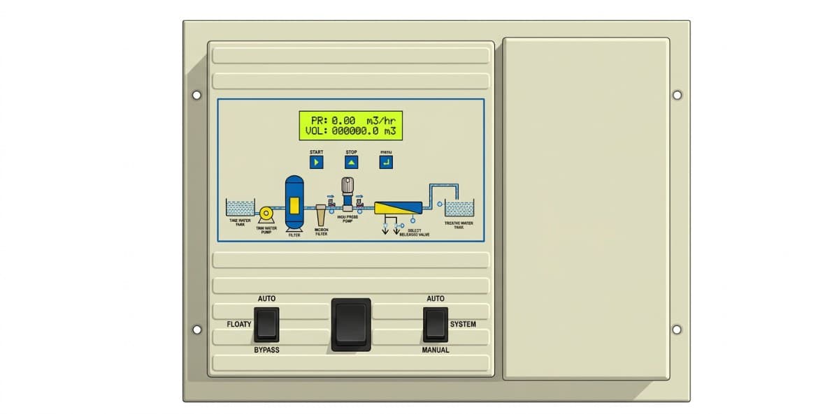 RO Control Panel