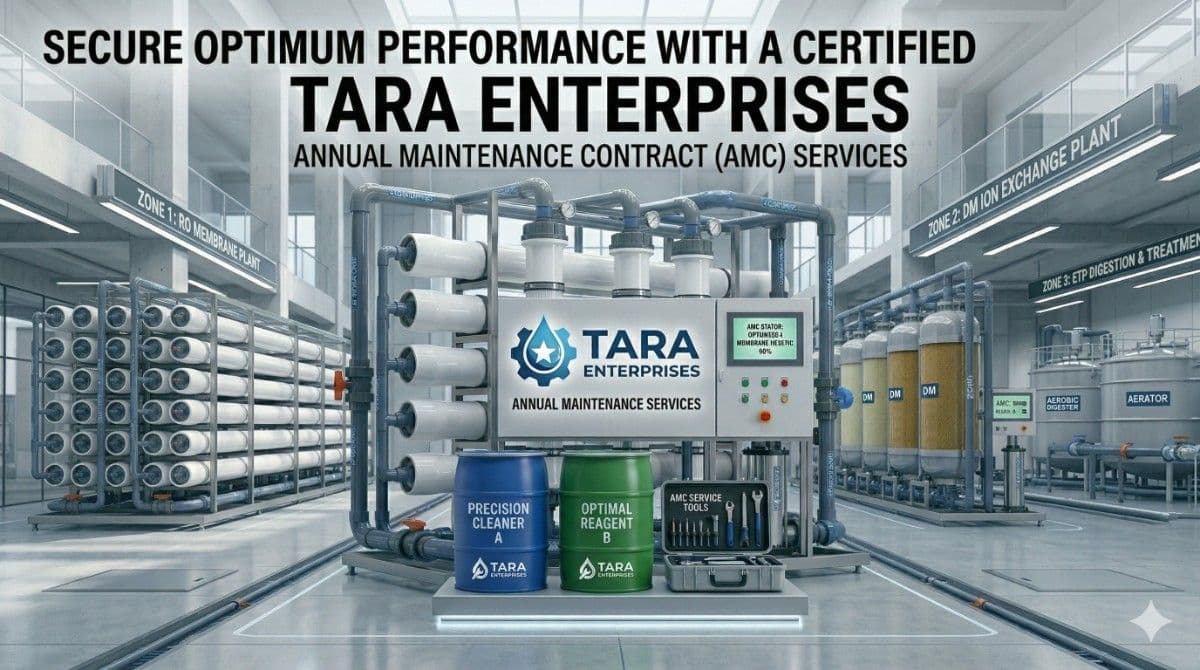 Industrial Water Plant Maintenance in Baddi