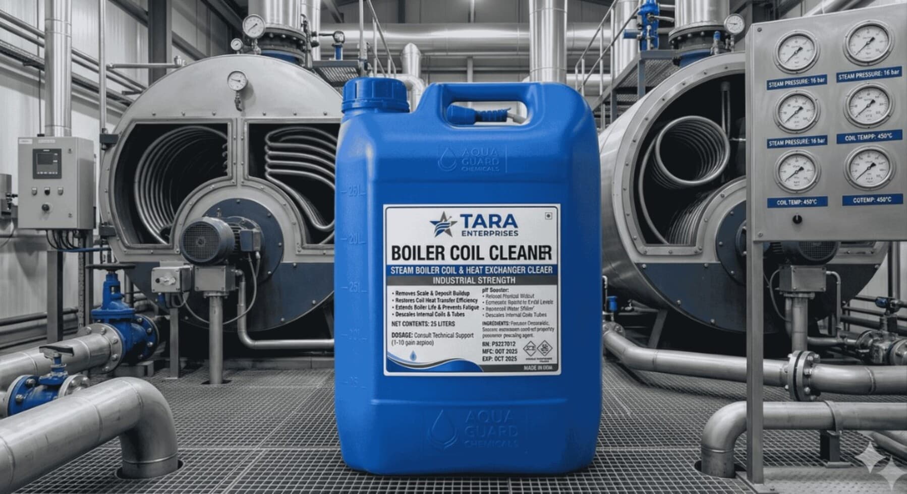 Boiler Coil Cleaner