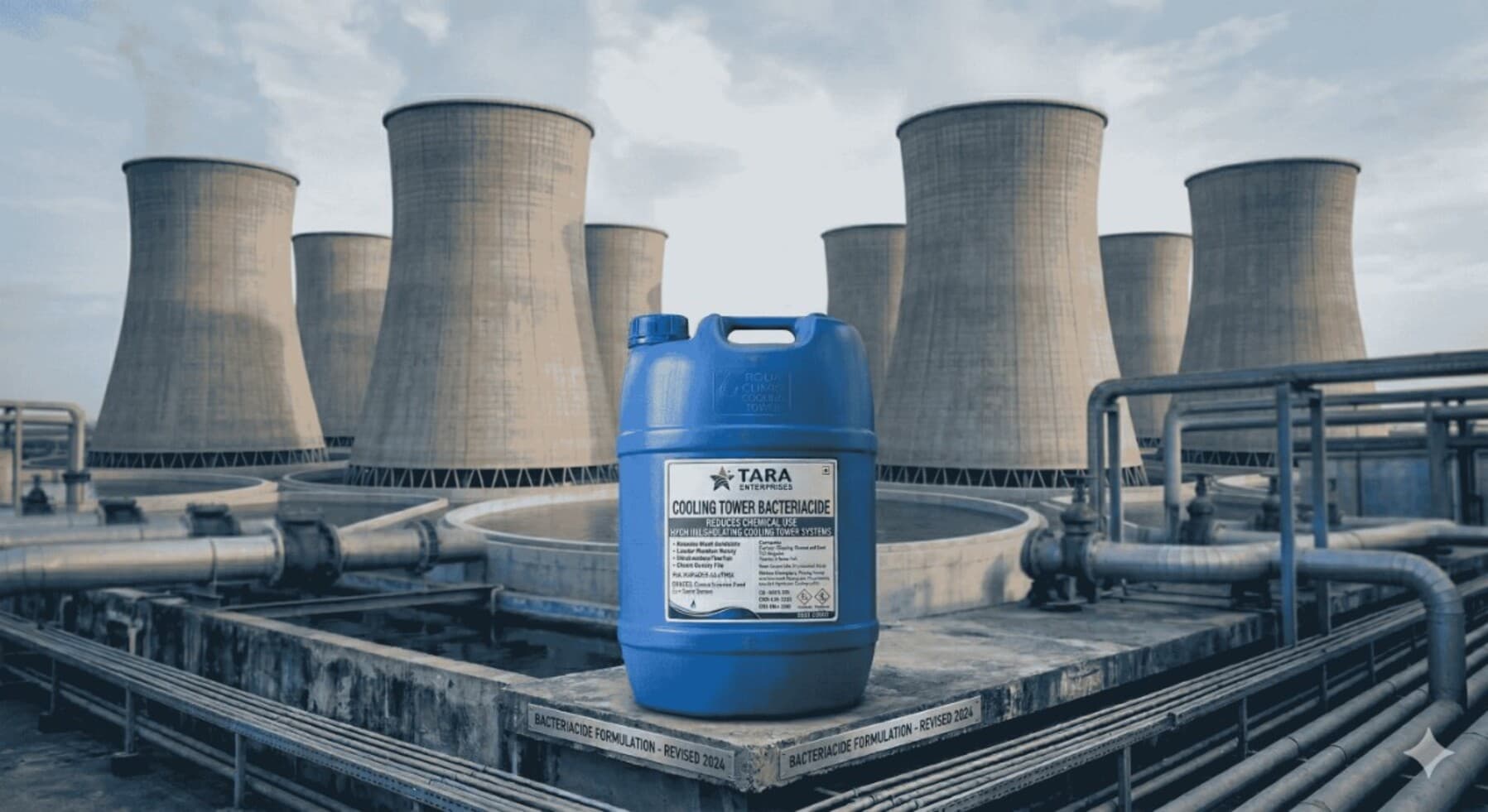 Cooling Tower Bacteriacide