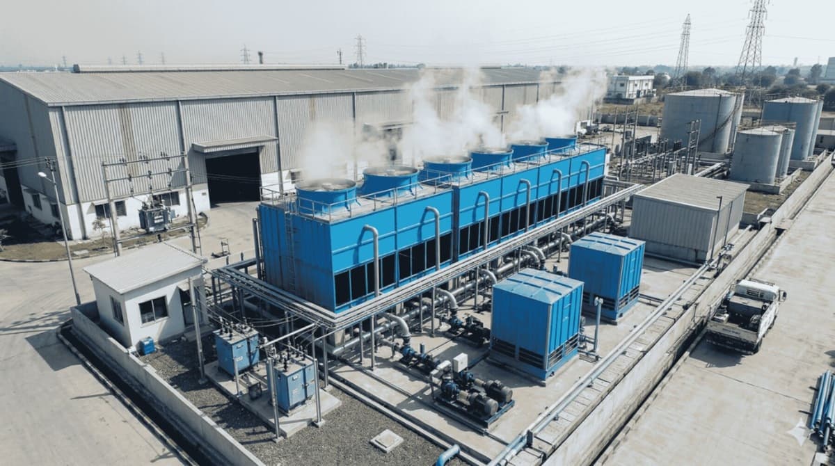 Cooling Tower Manufacturer in Baddi Himachal Pradesh Industrial Cooling System