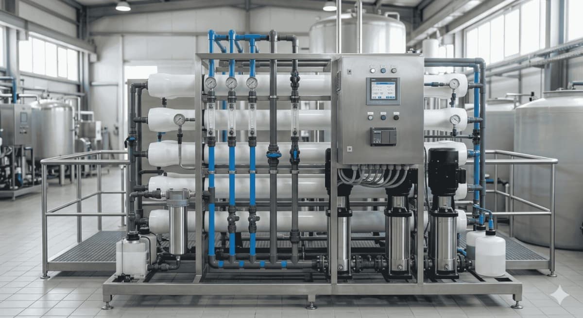 Industrial RO Plant Manufacturer in Baddi Himachal Pradesh