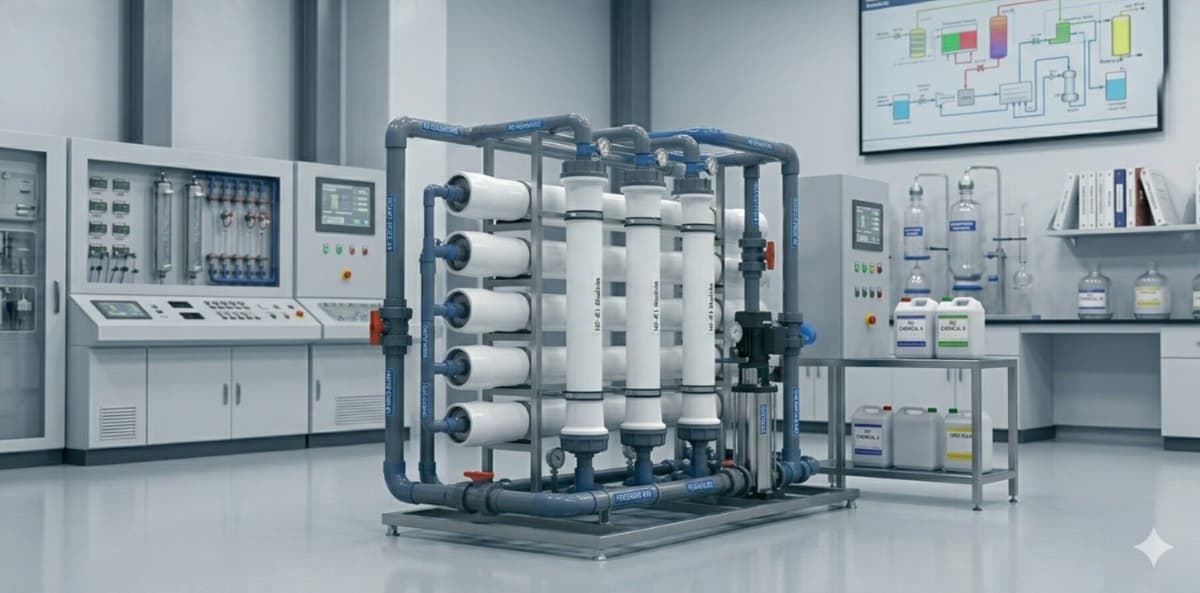 Industrial UF Plant Manufacturer in Baddi